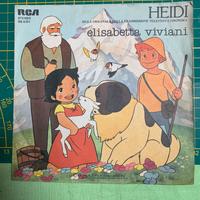 Vinile 45 giri Heidi sigla originale italiano 1978