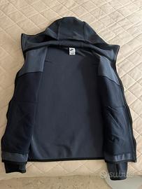 Felpa con Cappuccio Full Zip Tech