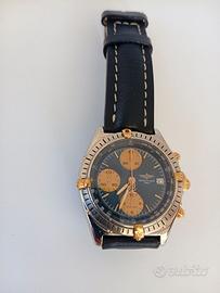 Breitling chronomat blu originale