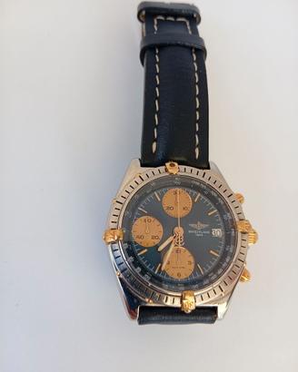 Breitling chronomat blu originale