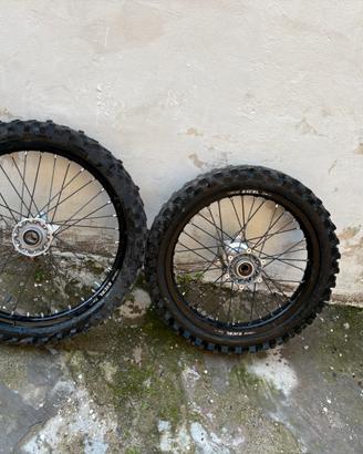 Cerchi excel + disco freno anteriore