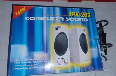 Casse computer sound spk 202