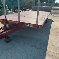 Pianale agricolo monoasse