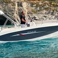 Trimarchi Amuni 600 con Honda BF40E 2024