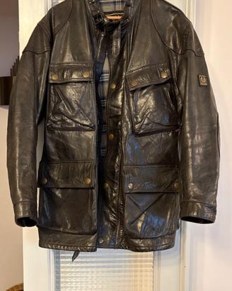 Giubbotto belstaff uomo modello Panther numerato