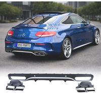 DIFFUSORE MERCEDES CLASSE C C205 COUPÉ 15-18 AMG P
