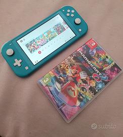 Nintendo switch lite azzurra 