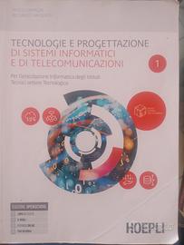 Tecnologie e progettazione di sistemi informatici.