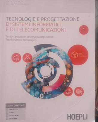 Tecnologie e progettazione di sistemi informatici.