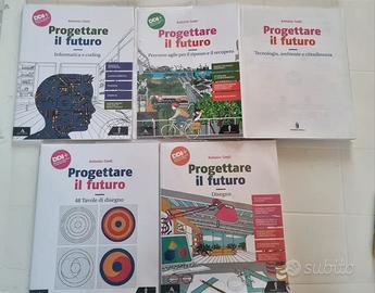 Tecnologia Medie - Progettare il Futuro -5 Volumi