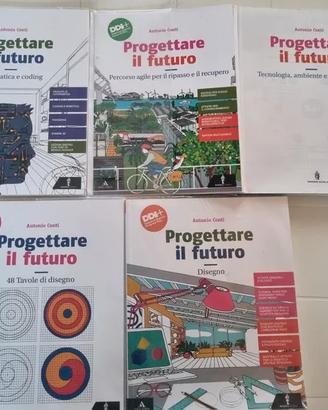 Tecnologia Medie - Progettare il Futuro -5 Volumi
