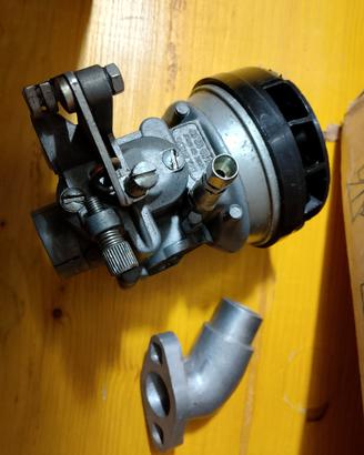 Pk 50 S. carburatore e collettore 