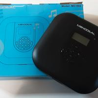 Lettore CD Portatile, MONODEAL Bluetooth