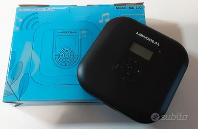 Lettore CD Portatile, MONODEAL Bluetooth