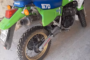 kawasaki klr 570