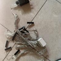 due cavi per eliminare batterie