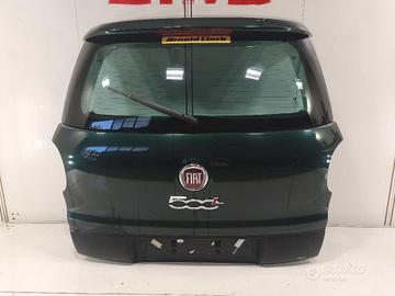 PORTELLONE POSTERIORE COMPLETO FIAT 500 L Living 1