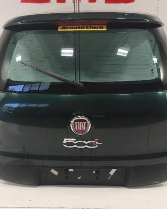 PORTELLONE POSTERIORE COMPLETO FIAT 500 L Living 1
