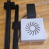 luce acquario marino 