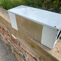 Scatola in acciaio per webasto