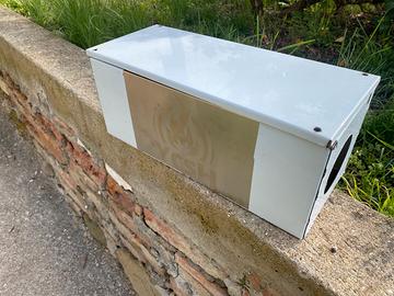 Scatola in acciaio per webasto