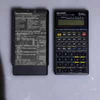 Calcolatrice scientifica vintage Sharp EL-556G