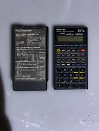 Calcolatrice scientifica vintage Sharp EL-556G
