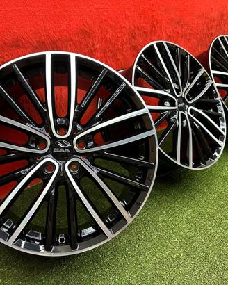 4 CERCHI BMW MINI AUDI SEAT SKODA VW 6.5Jx16 5x112