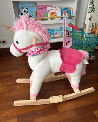 Cavallo a Dondolo