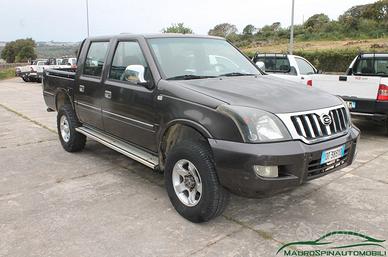 FUORISTRADA PICK-UP 4X4 + RIDOTTE BENZINA/GPL