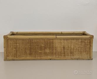 Fioriera - Bambù - Rattan