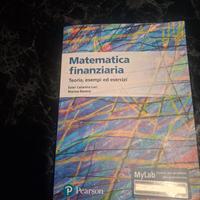 libro come nuovo Matematica finanziaria .