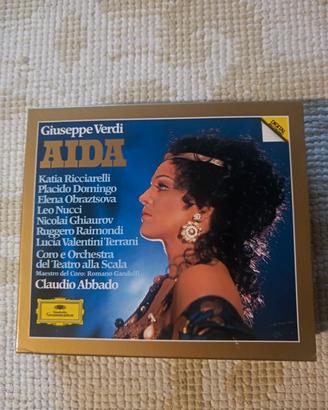 Aida di Giuseppe Verdi - Maestro Claudio Abbado 