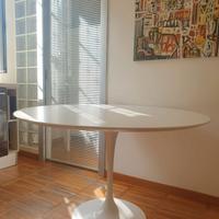 Tavolo rotondo stile Tulip bianco - diametro 120cm