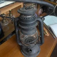 Rara lampada  a cherosene