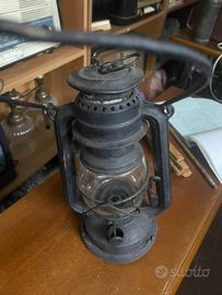 Rara lampada  a cherosene