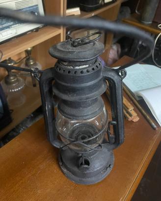 Rara lampada  a cherosene