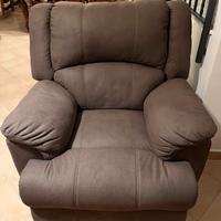 Poltrona reclinabile Mondo Convenienza Barbados