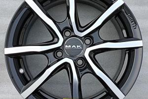 Set Cerchi In Lega NUOVI da 15 Per Fiat Opel Ec