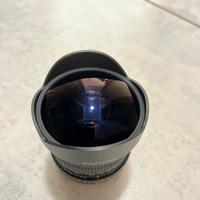 Samyang 8mm f/3.5 UMC Fisheye CS