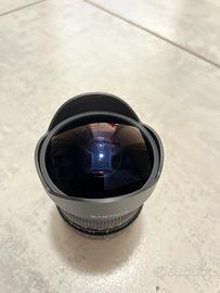 Samyang 8mm f/3.5 UMC Fisheye CS