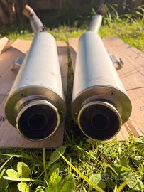 Scarico Ducati Monster originale