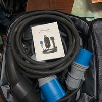 Caricabatterie auto elettrica