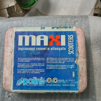 Rapporti secondari motori scooters Yamaha 250cc