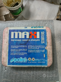 Rapporti secondari motori scooters Yamaha 250cc