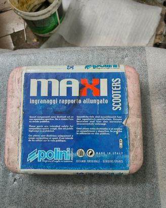 Rapporti secondari motori scooters Yamaha 250cc