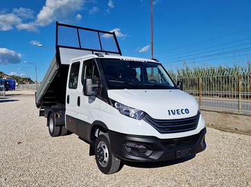 IVECO DAILY 35C16 NUOVO DOPPIA CAB RIBALTABILE