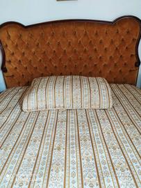 Testiera letto imbottita