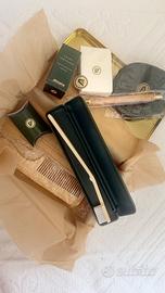 Wellcome kit Alitalia 1° classe anni '70 in latta