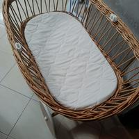 Culla e sediolina elettrica a dondolo